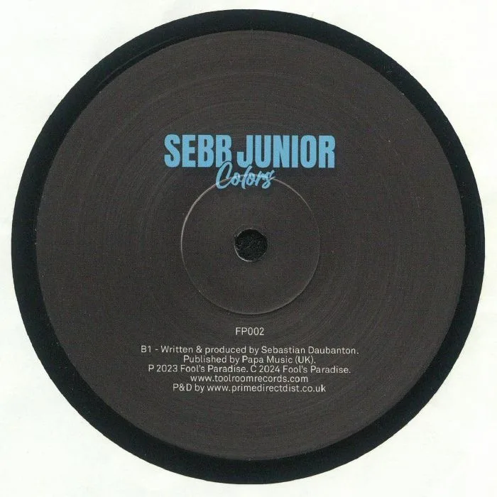 Обратная сторона обложки — SOUL AVENGERZ / ADEVA / SEBB JUNIOR — Fool's Paradise Sampler Vol 2