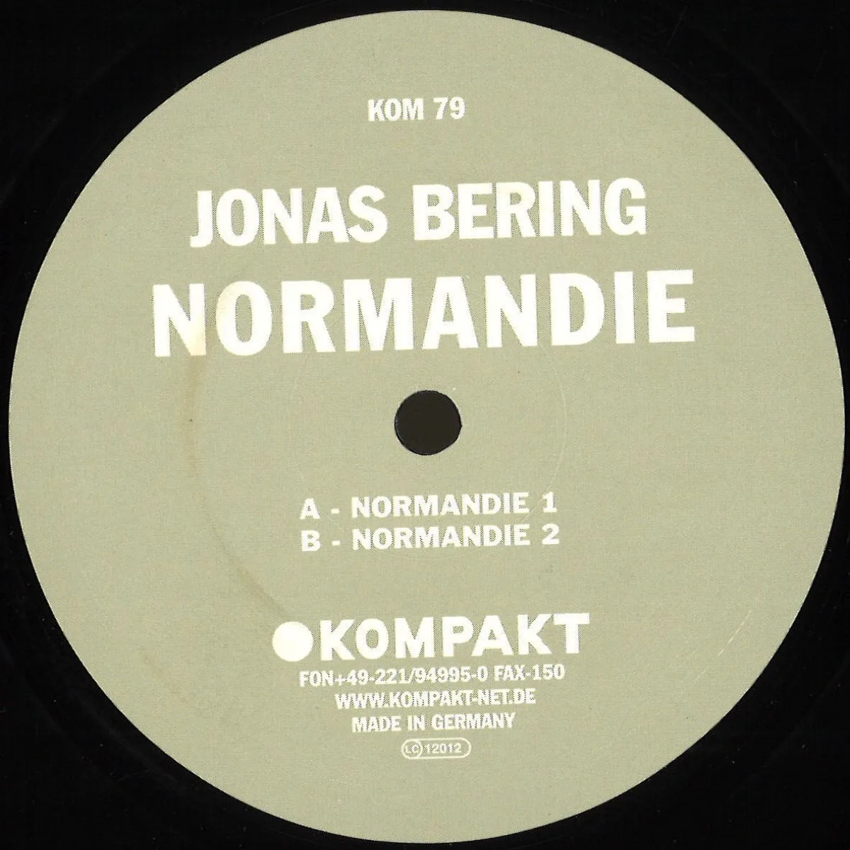 Jonas Bering — Normandie
