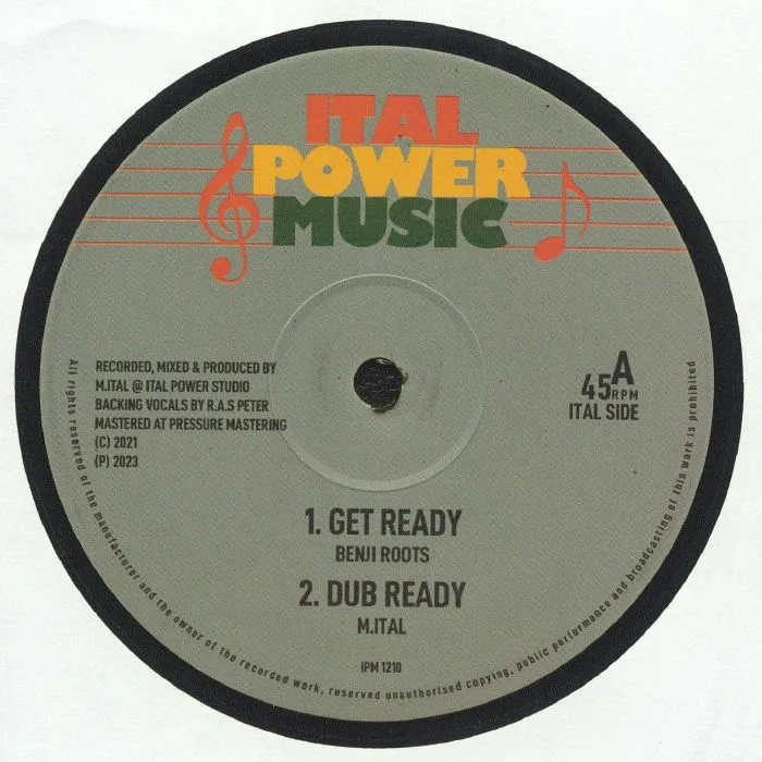 BENJI ROOTS / M ITAL / SARAH TOBIAS — Get Ready