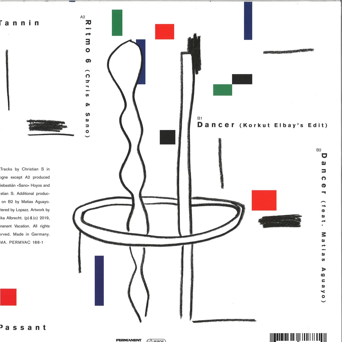 Back cover — Christian S — Tannin