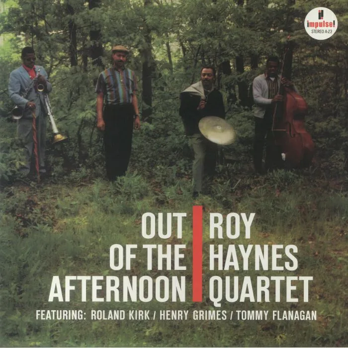 ROY HAYNES QUARTET — Out Of The Afternoon (Acoustic Sound Series)