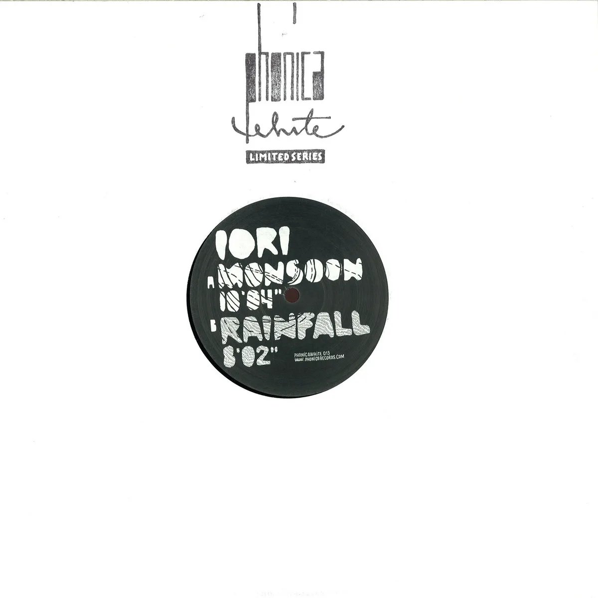 Лицевая сторона обложки — Iori — Monsoon / Rainfall