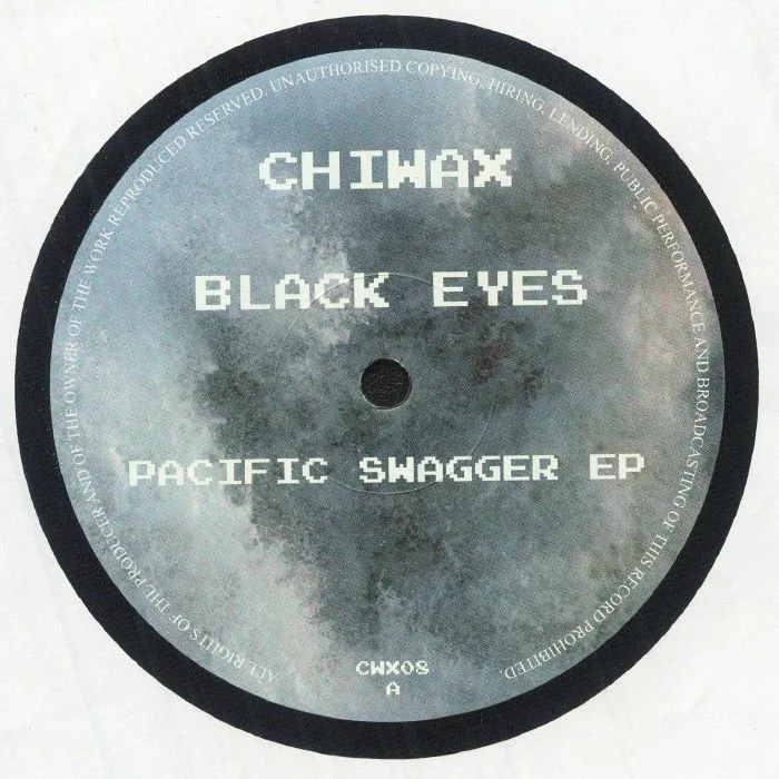 Лицевая сторона обложки — BLACK EYES — Pacific Swagger EP
