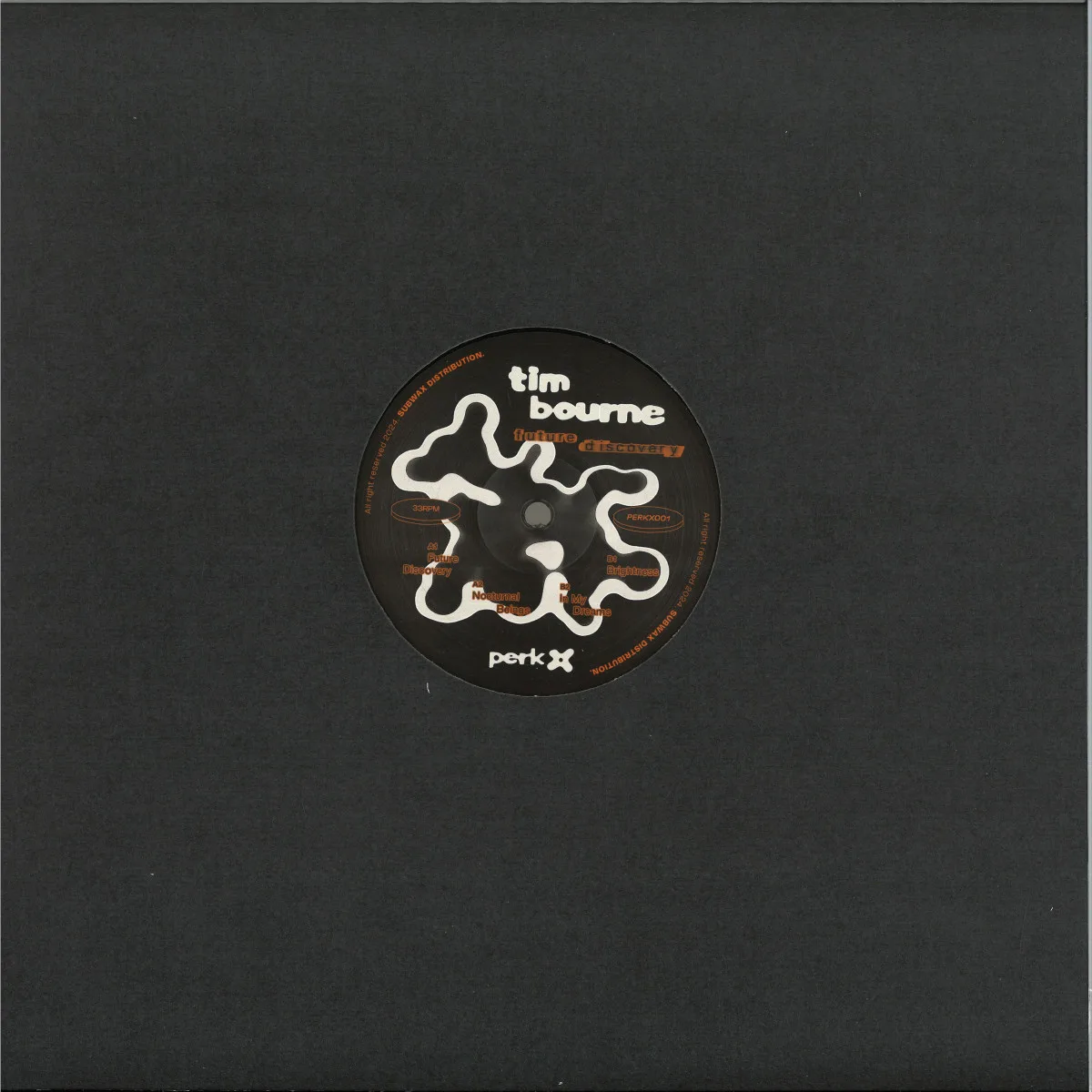 Back cover — Tim Bourne — Future Discovery
