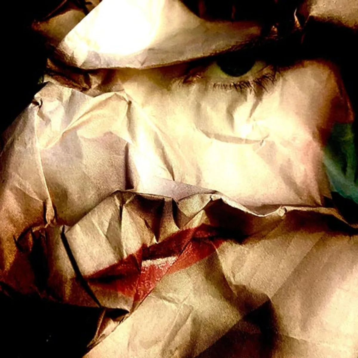 Лицевая сторона обложки — Fish Go Deep — What I Mean By Beautiful LP 2x12"