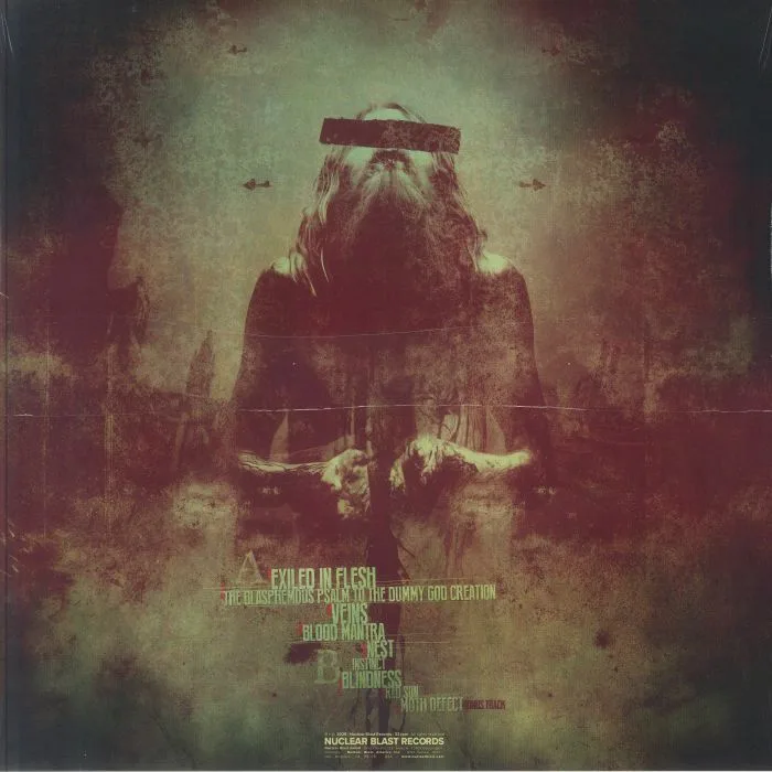 Обратная сторона обложки — DECAPITATED — Blood Mantra (reissue)