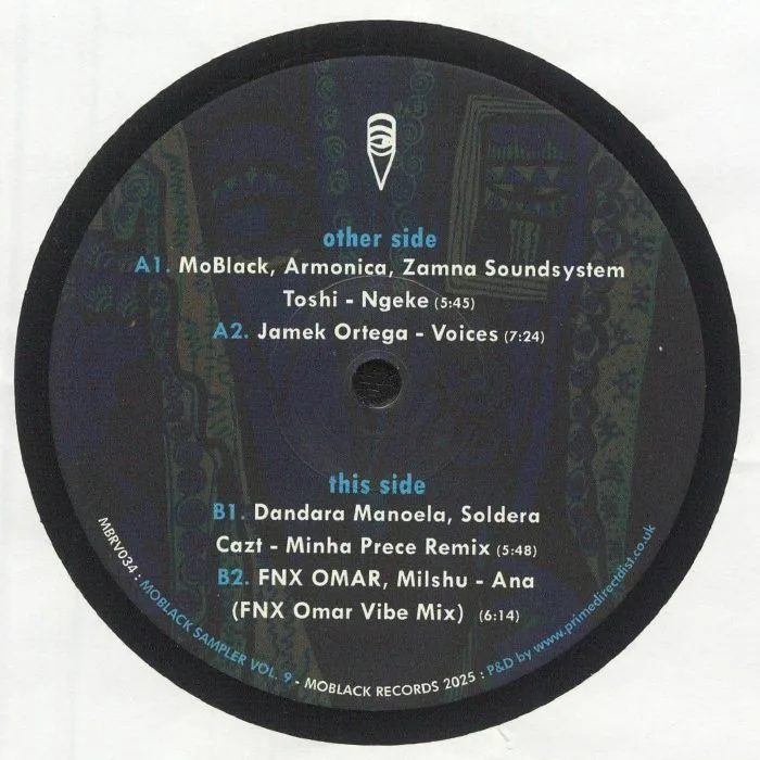 Front cover — Various — MoBlack Sampler Vol. 9