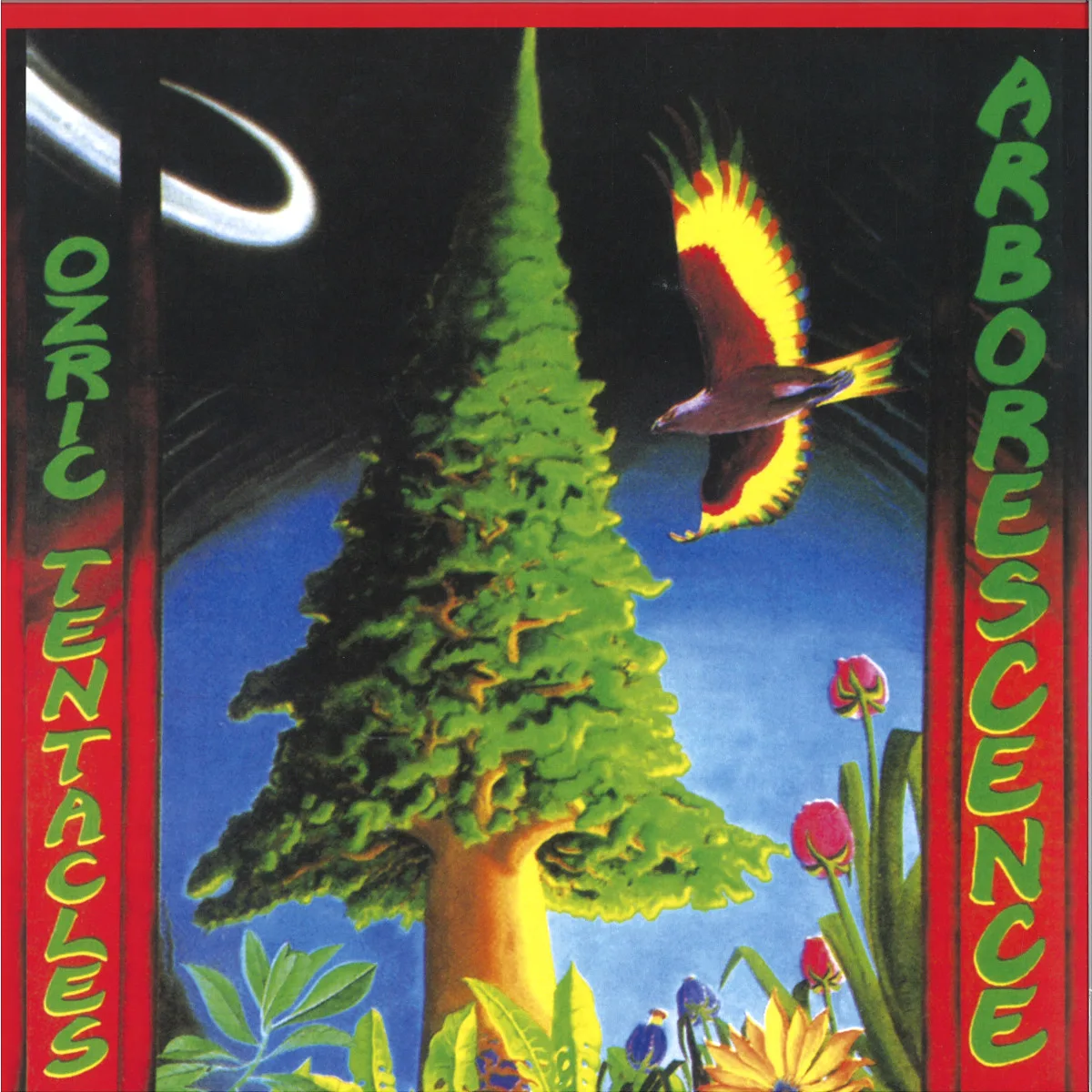 Ozric Tentacles — Arborescence LP (2020 Ed Wynne Remaster)