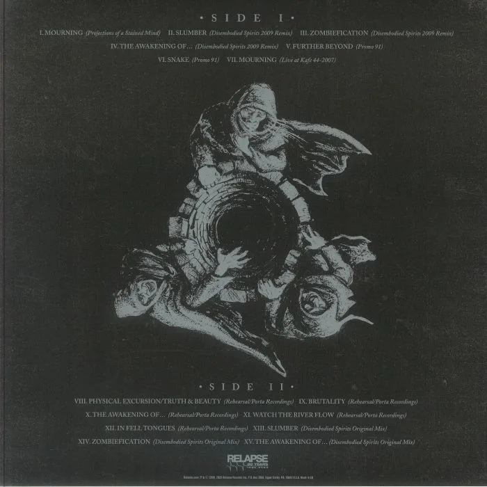Back cover — NIRVANA 2002 — Nirvana 2002 Recordings 89-91