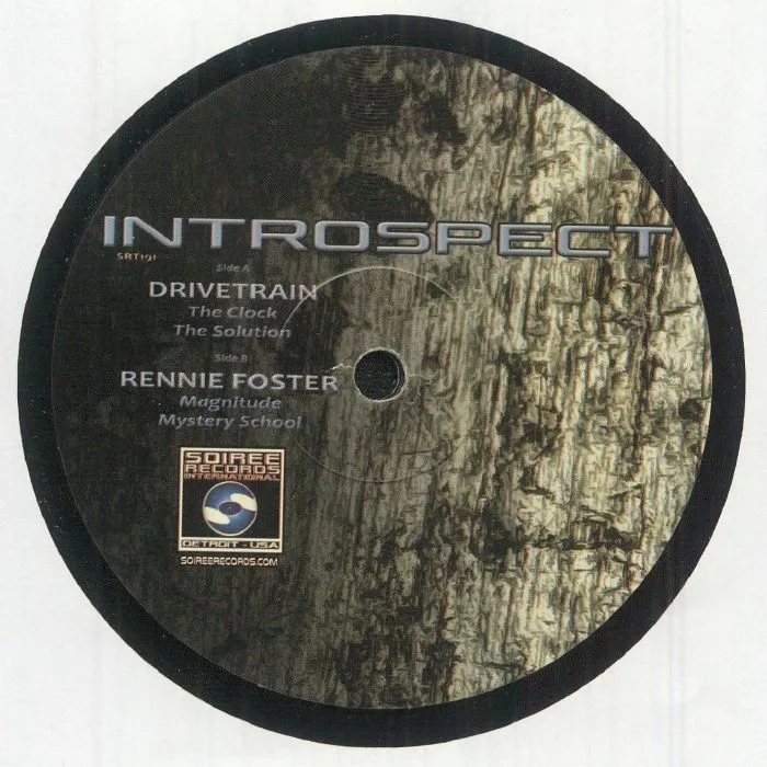 Front cover — DRIVE TRAIN / RENNIE FOSTER — Introspect