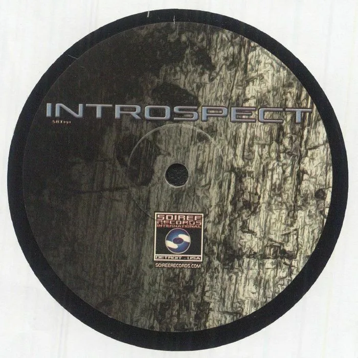 Back cover — DRIVE TRAIN / RENNIE FOSTER — Introspect