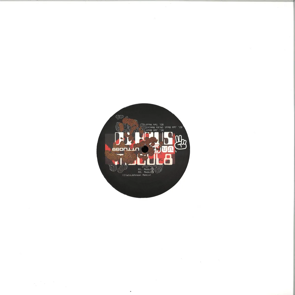 Back cover — Dj Haus — Modul8