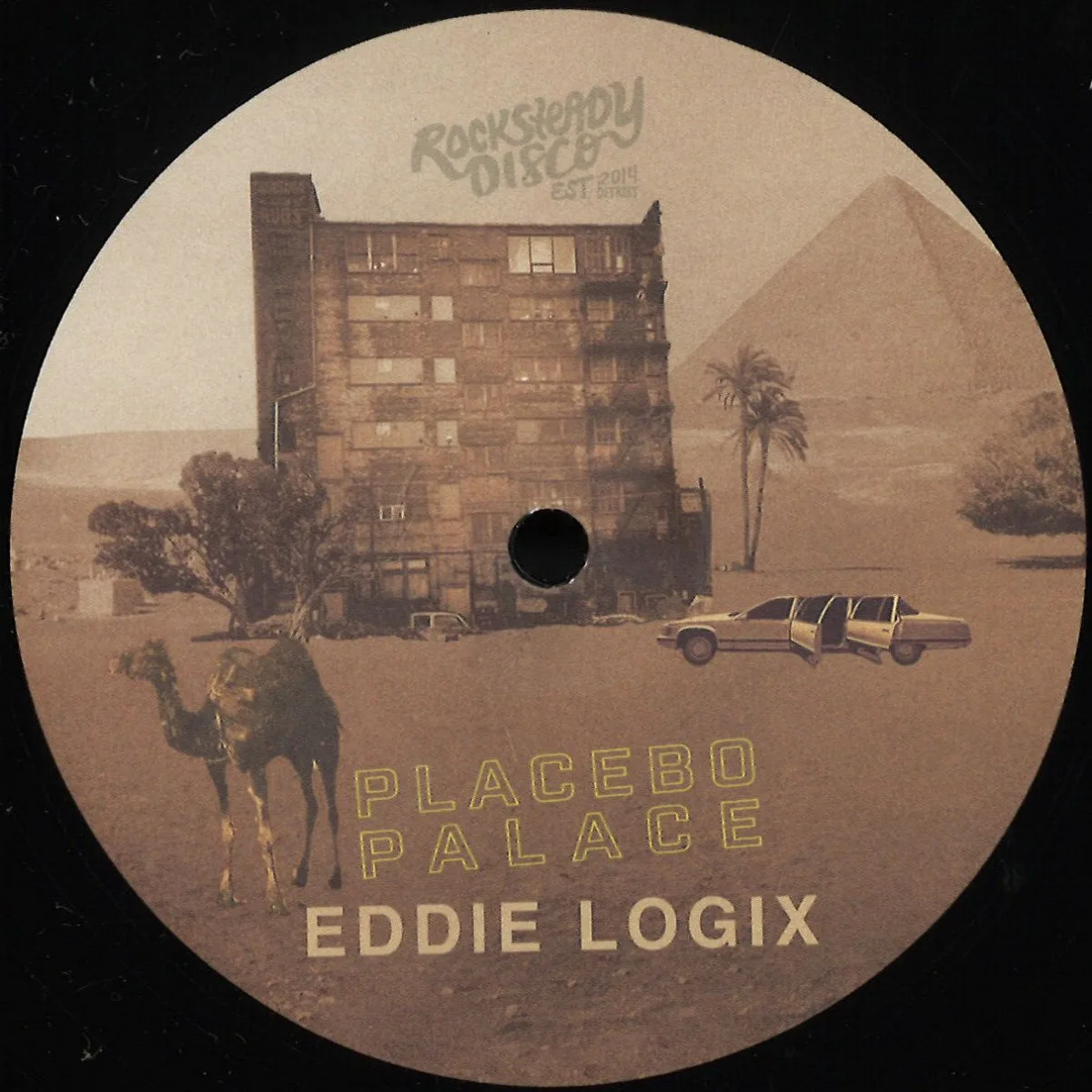 Eddie Logix — Placebo Palace