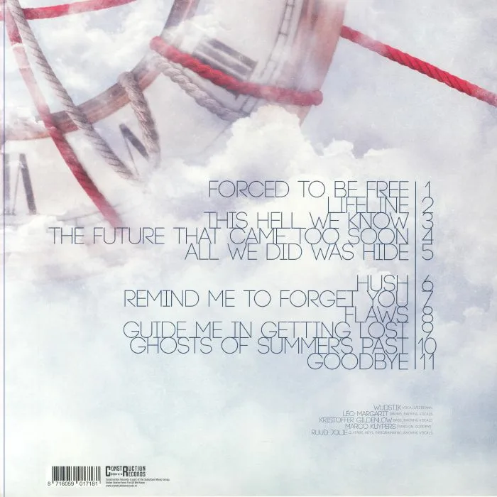 Back cover — FOR ALL WE KNOW — By Design Or By Disaster