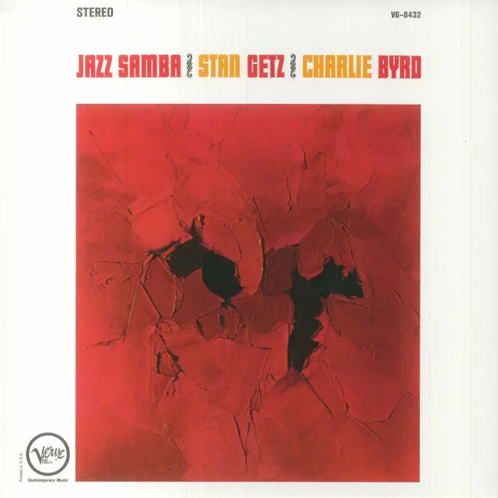 Front cover — Stan GETZ / CHARLIE BYRD — Jazz Samba (Acoustic Sounds Series)