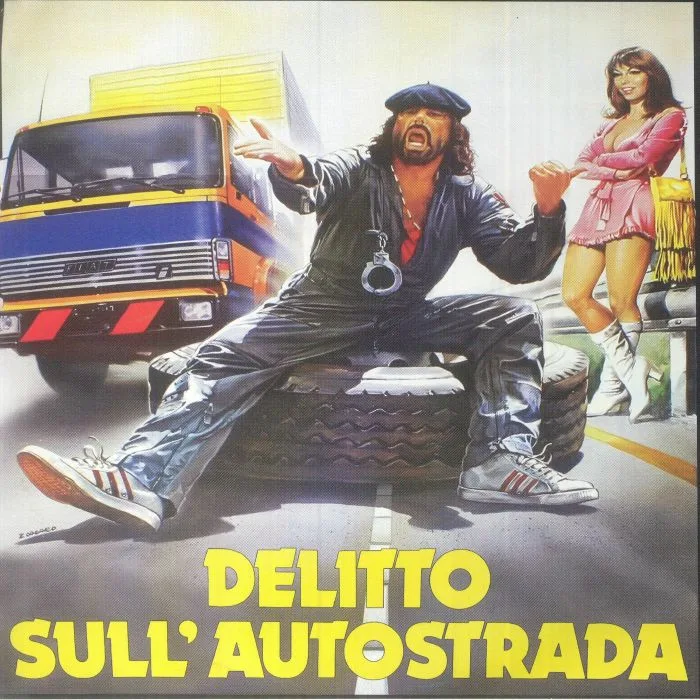Front cover — Franco MICALIZZI — Delitto Sull'autostrada (Soundtrack)