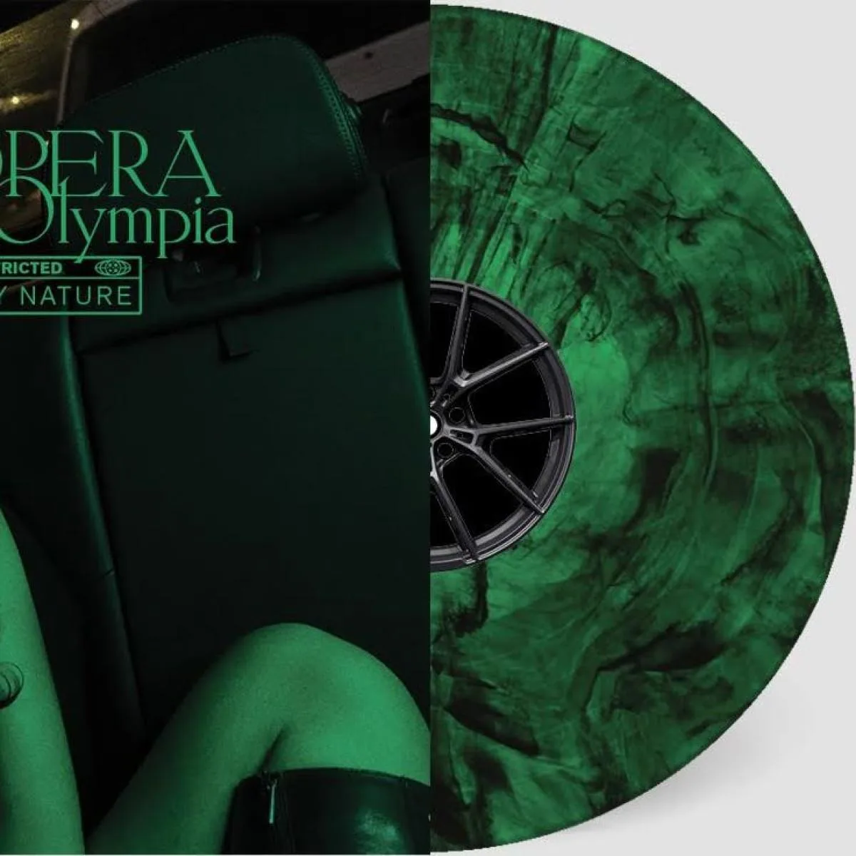 System Olympia — M3 Opera EP (incl. Poster)