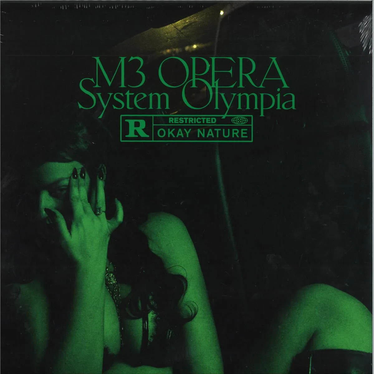 Back cover — System Olympia — M3 Opera EP (incl. Poster)