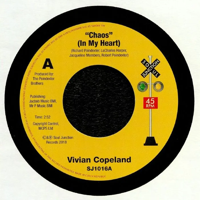 Vivian COPELAND / THE POINDEXTER BROTHERS — Chaos (In My Heart)