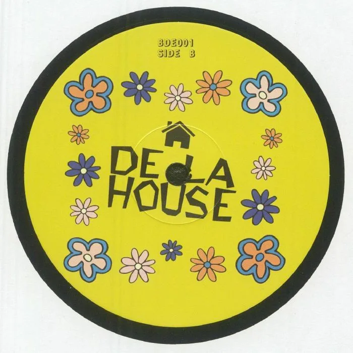 Обратная сторона обложки — BOOGIE DOWN EDITS — Boogie Down Edits Vol 1: De La House