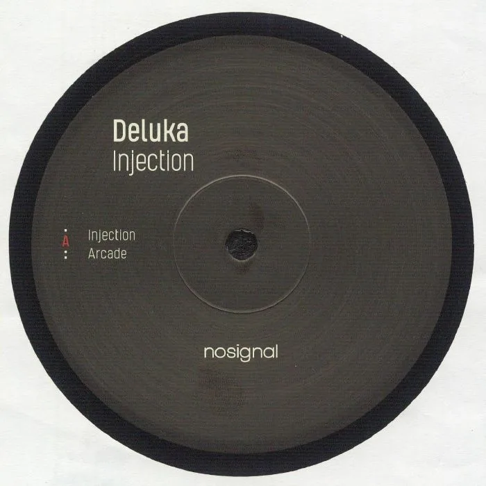 Лицевая сторона обложки — DELUKA — Injection