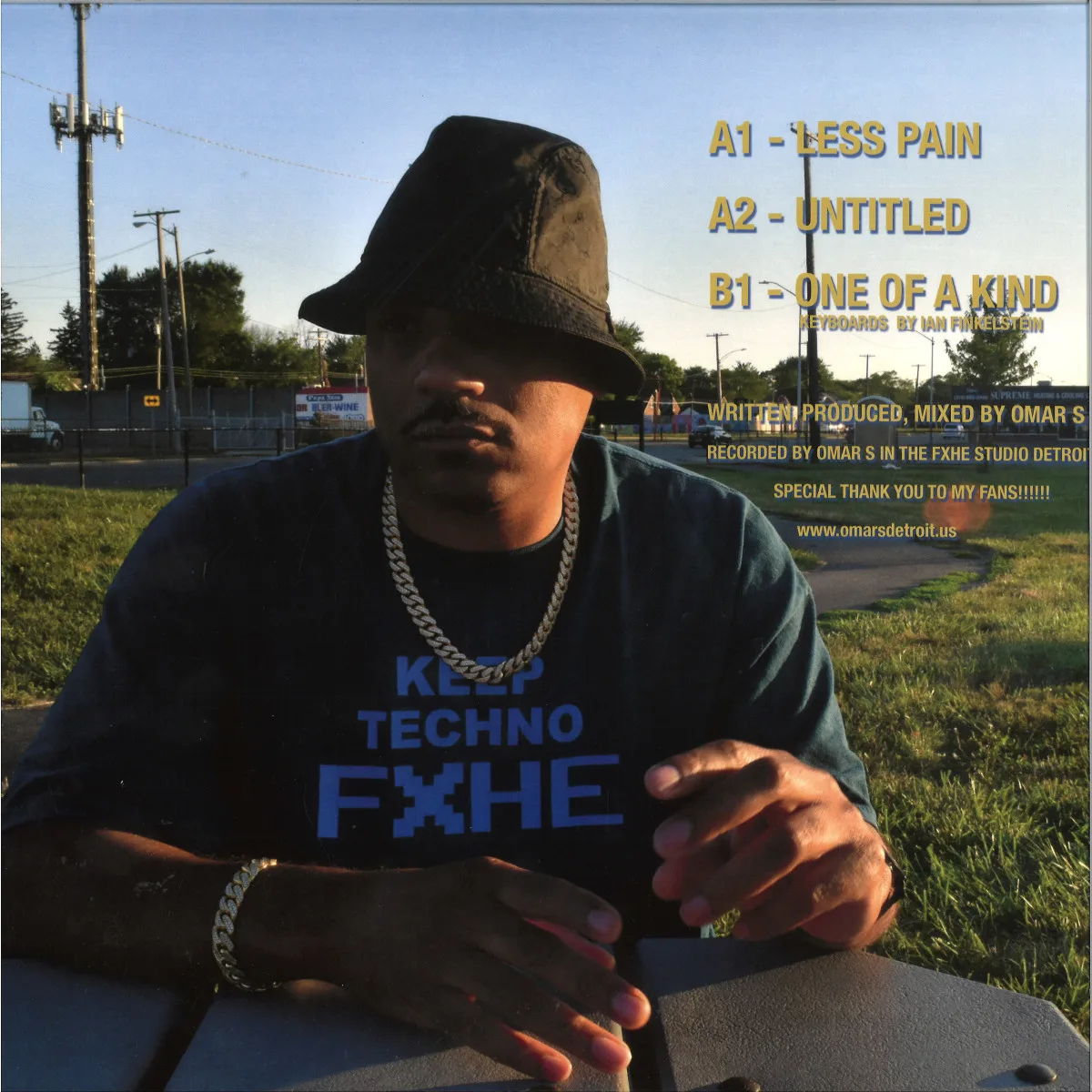 Back cover — Omar S — One Of A Kind