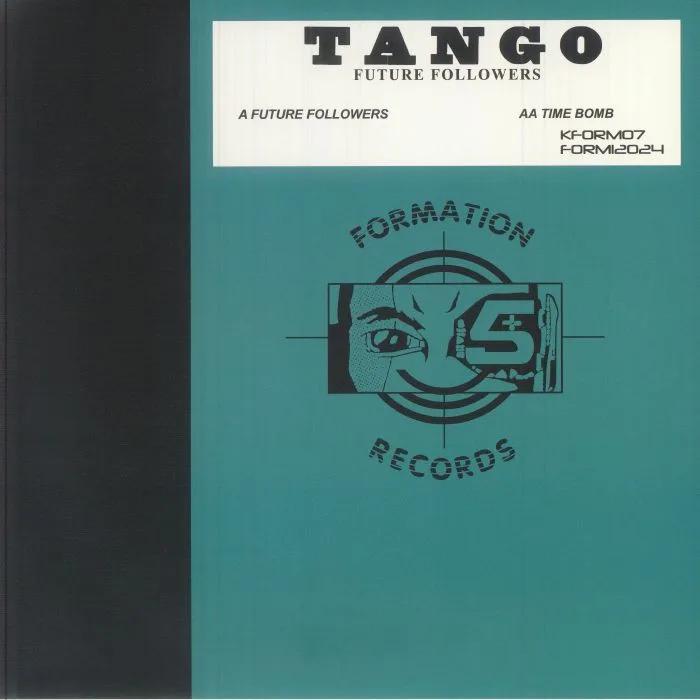 Лицевая сторона обложки — TANGO — Future Followers