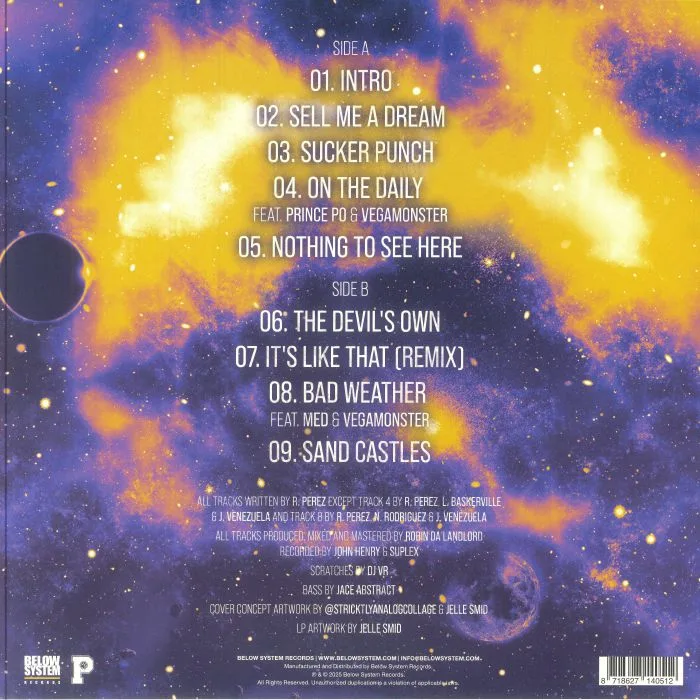 Back cover — PAWZ ONE / ROBIN DA LANDLORD — Sell Me A Dream: Flowstalgia
