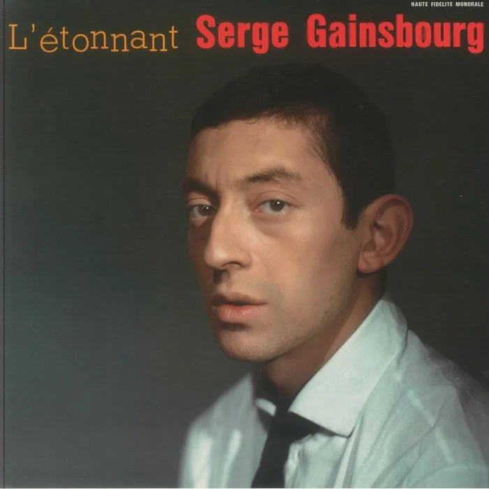 Лицевая сторона обложки — Serge GAINSBOURG — L'etonnant Serge Gainsbourg: No 3 (half speed remastered)