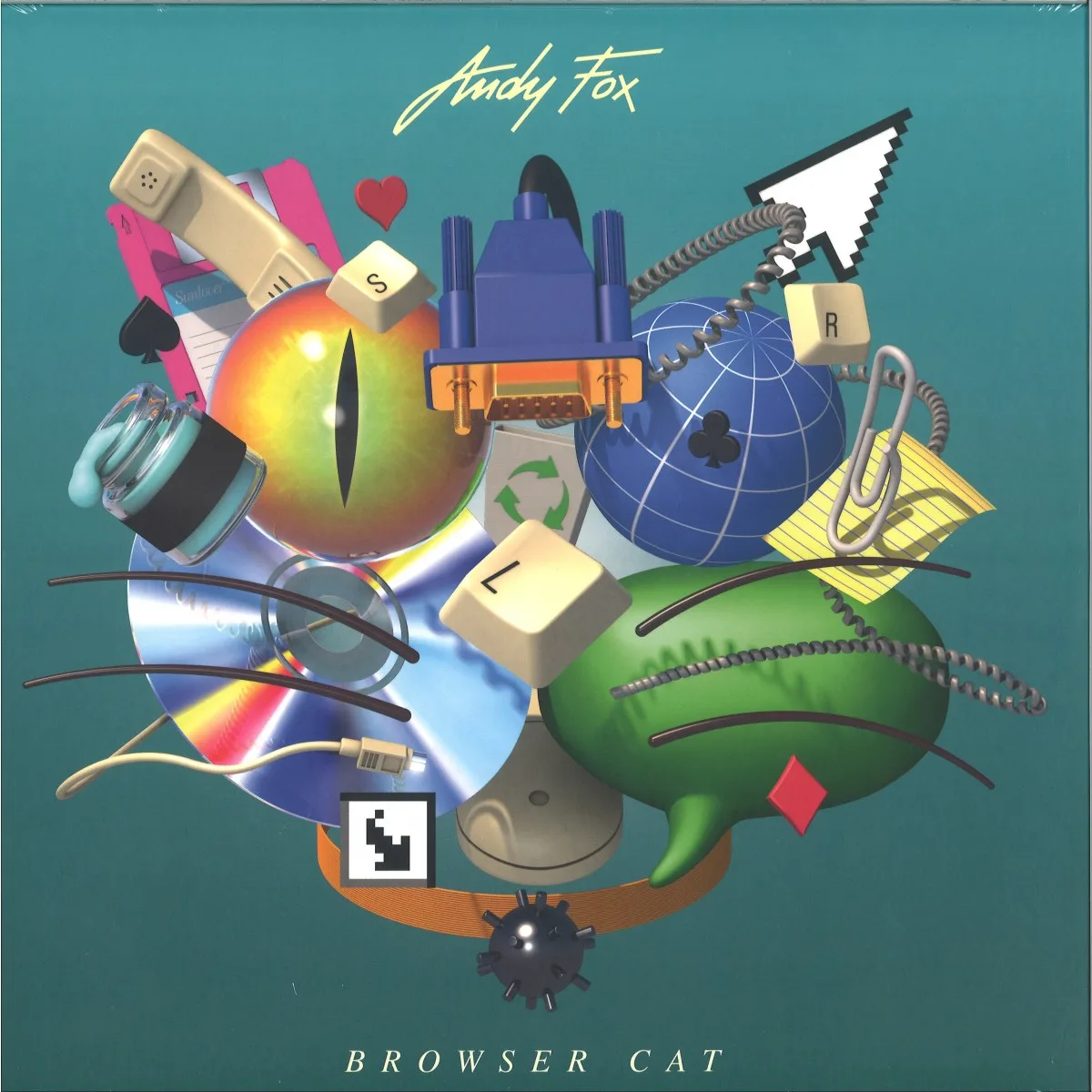 Andy Fox — BROWSER CAT EP