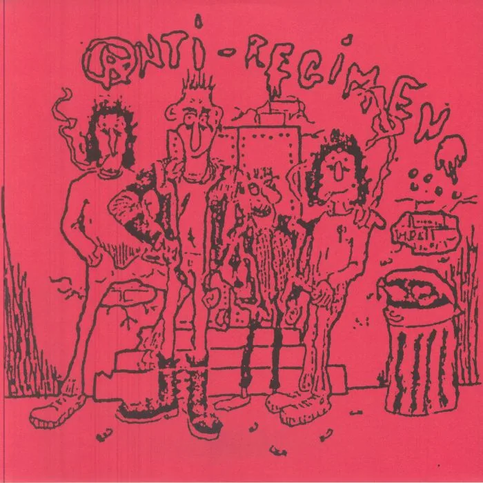 ANTI REGIMEN — Demos 86 / 87