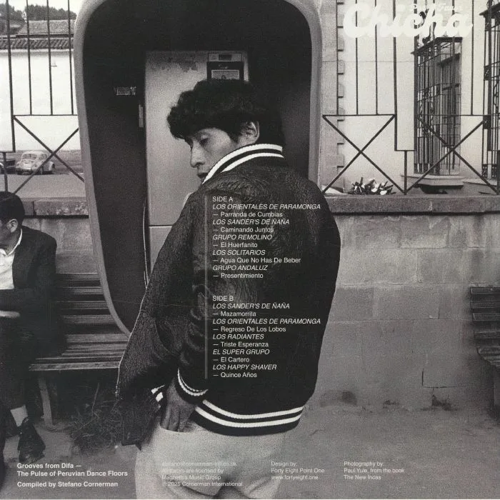 Back cover — VARIOUS — Chicha Por Favor Vol 2