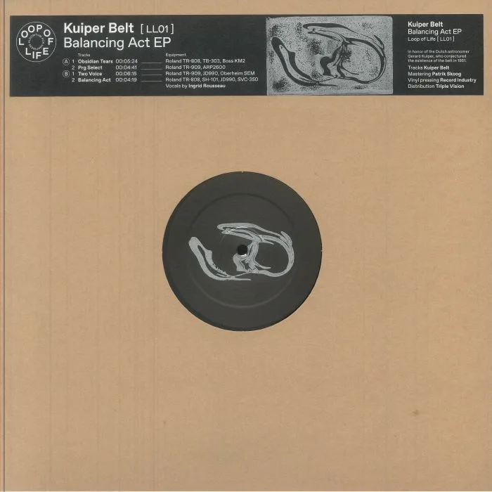 Front cover — KUIPER BELT — Balancing Act EP