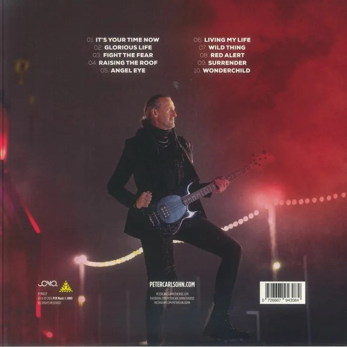 Back cover — CARLSOHNS PETER RISE — Raising The Roof