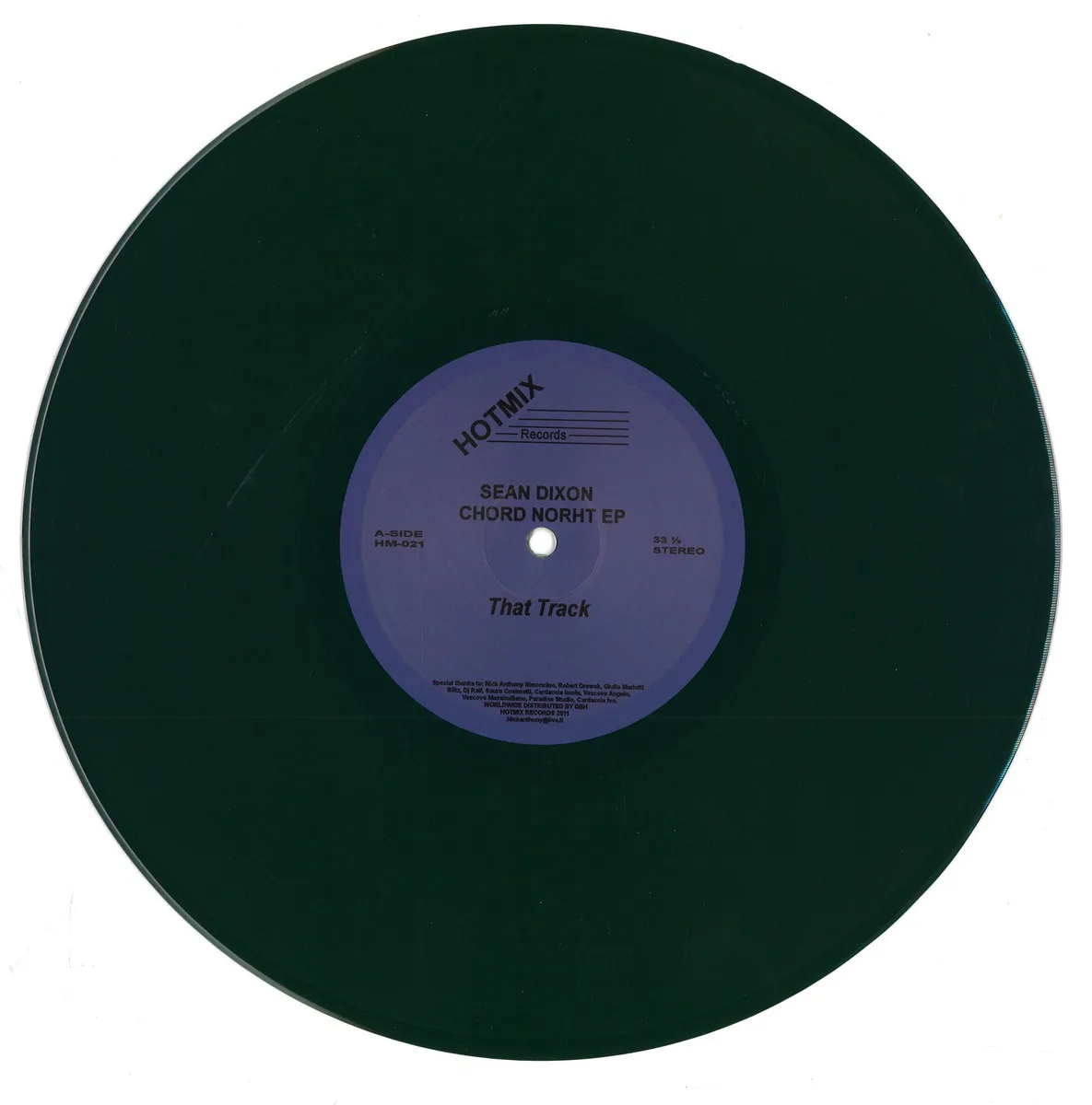 Sean Dixon — Chord North Ep