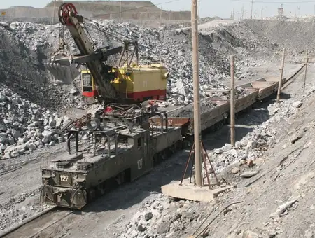 Рудный начал отгрузку руды в Китай