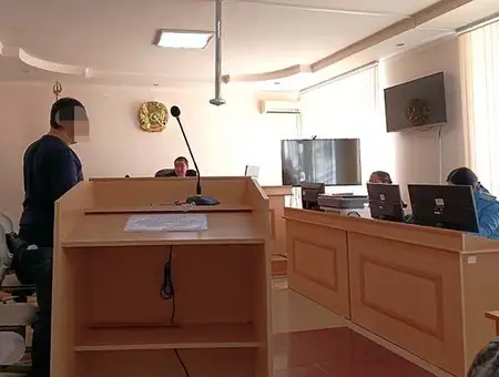 В суде Костаная рассматривают дело по ДТП с полицейскими