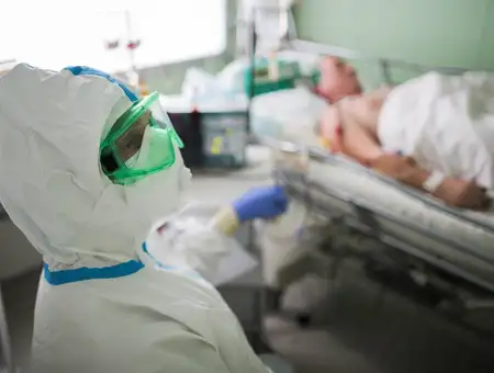 За неделю от коронавируса скончались 28 казахстанцев
