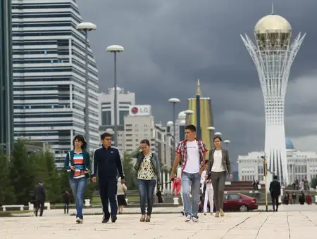 Столица Казахстана в «желтой» зоне по коронавирусу