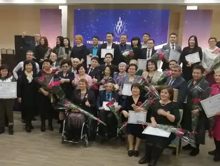 В столице чествовали НПО Казахстана