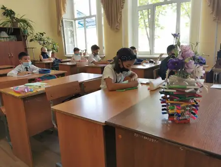 В школах и детсадах Казахстана 16 детей заразились коронавирусом