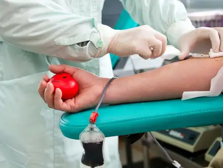 В шесть раз увеличат выплаты донорам крови в Казахстане