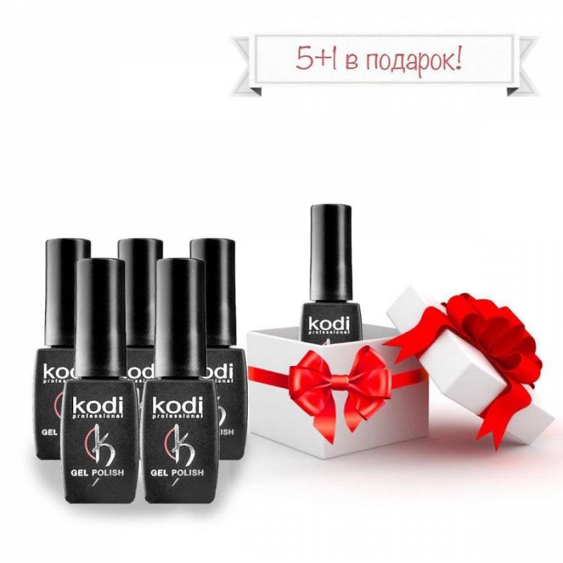 5+1 на гель-лаки