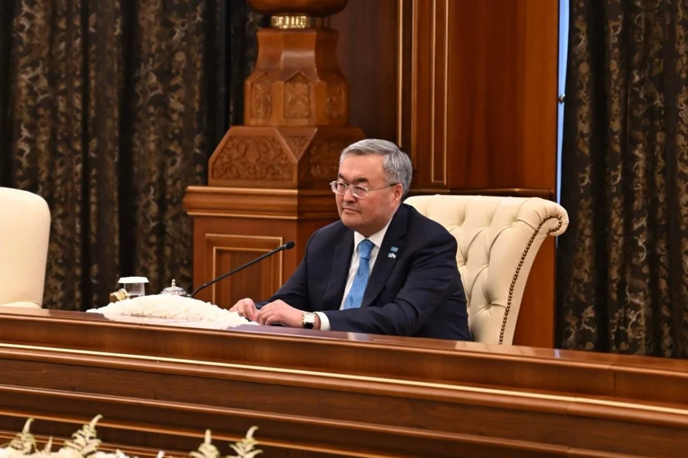 Өзбекстан Президенті Шавкат Мирзиёев Мұхтар Тілеубердіні қабылдады — Фотосурет 2