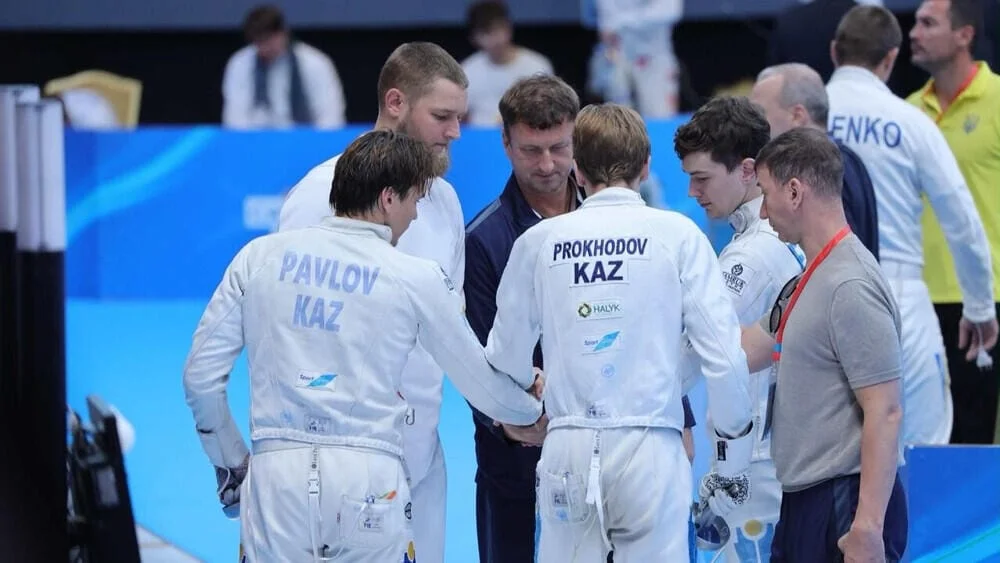 The Kazakhstan national team won the Fencing World Cup — Photo 2