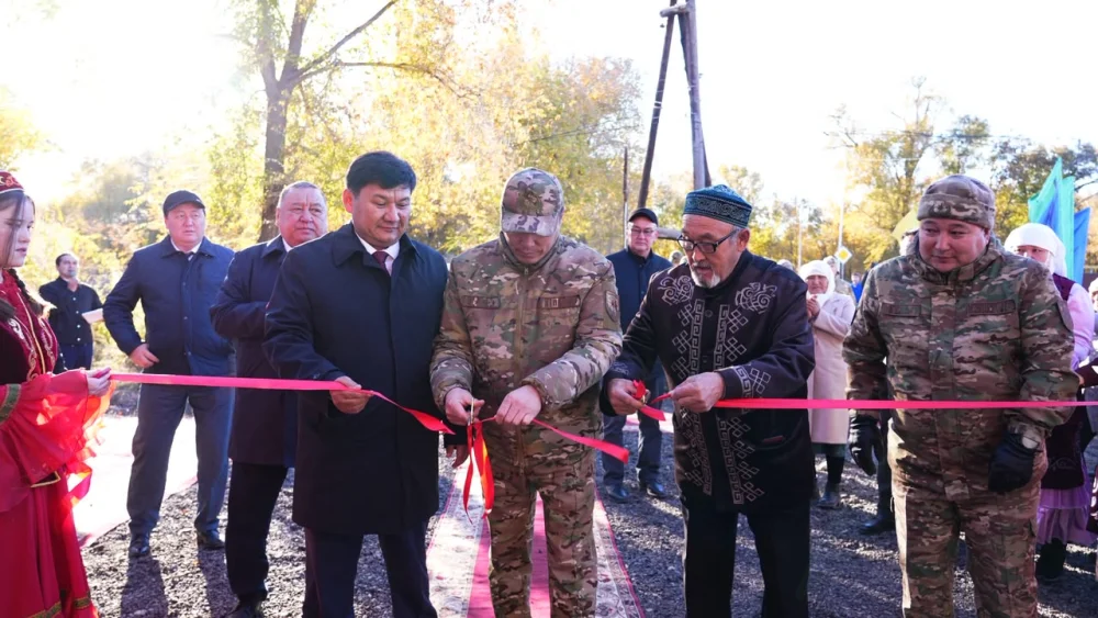 В Казахстане открылось 301-ое добровольное противопожарное формирование «Ауыл құтқарушылары» — Фото 3