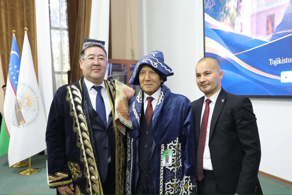 Samarkand State University marked the 80th anniversary of the birth of Professor Ibodulla Mirzayev — Photo 2