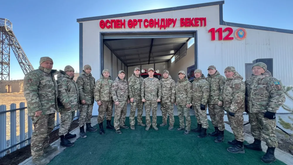 В Казахстане открыт 300-й добровольный противопожарный пост «Ауыл құтқарушылары» — Фото 11