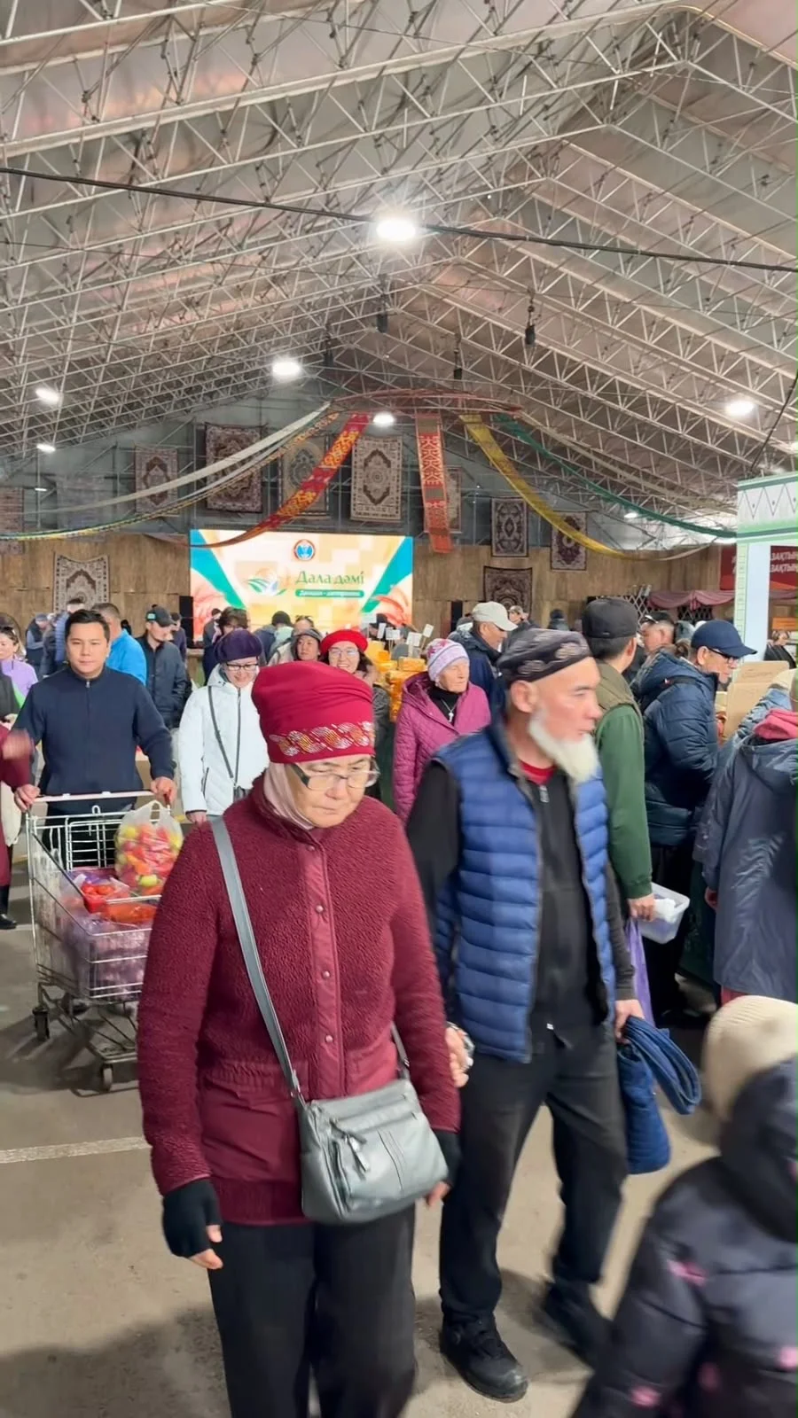 Қазақстан бойынша «Дала дәмі» жәрмеңкелерінде 7,5 мың тоннадан астам өнім ұсынылды — Фотосурет 4