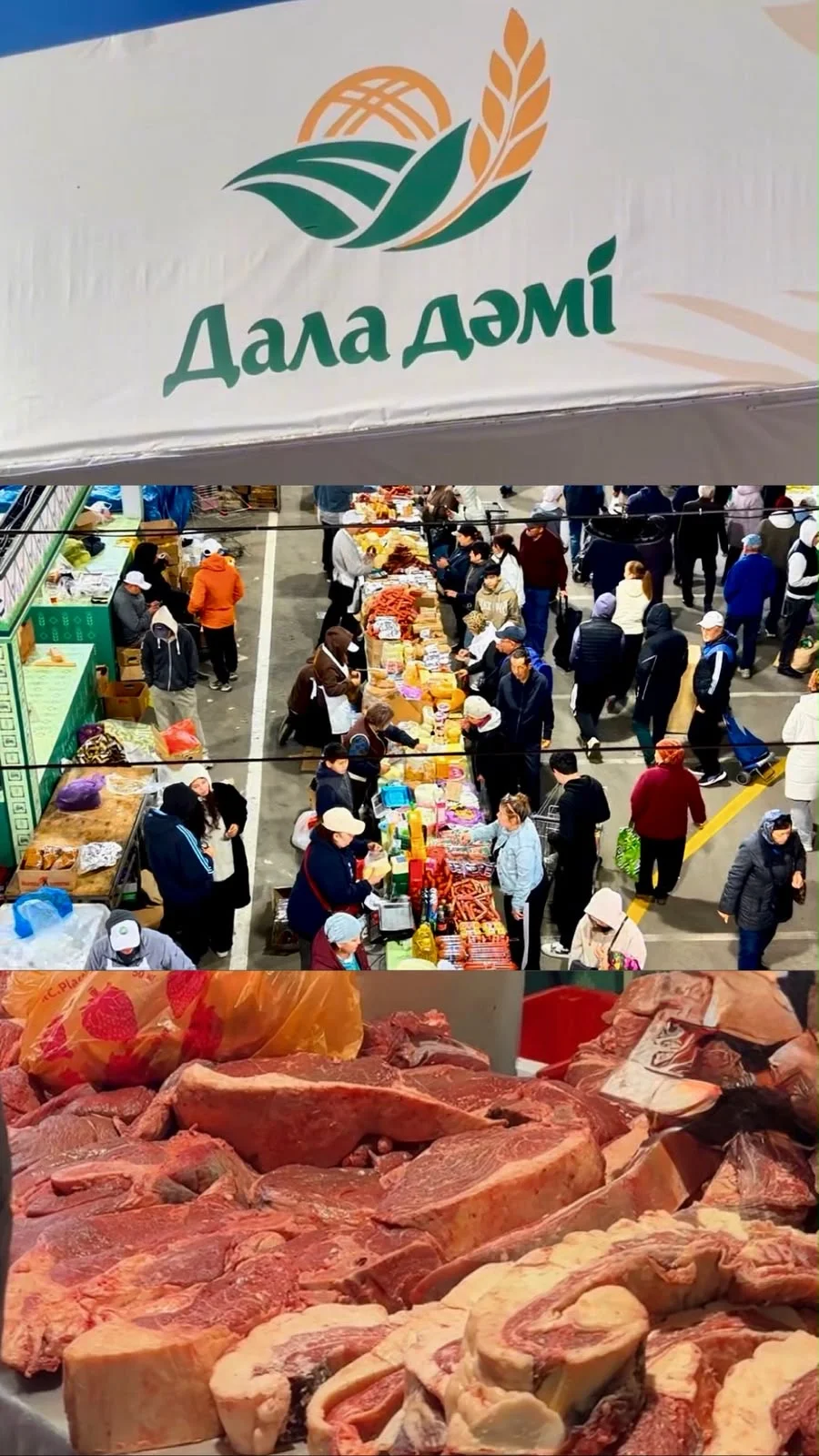 Қазақстан бойынша «Дала дәмі» жәрмеңкелерінде 7,5 мың тоннадан астам өнім ұсынылды — Фотосурет 5